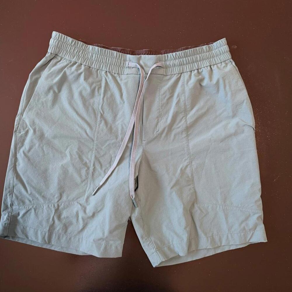 Lululemon - Bowline Ripstop Shorts - 8" Inseam - Size L - Dark Teal